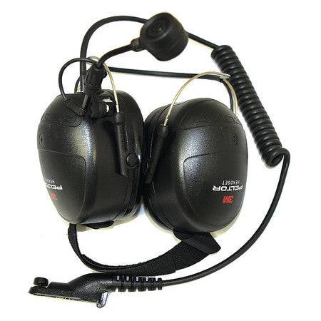 Neckband Headset,push To Talk Yes (1 Uni