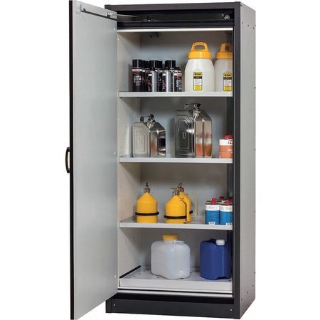 Flammable Cabinet,50 Gal.,77" Hx25" W (1