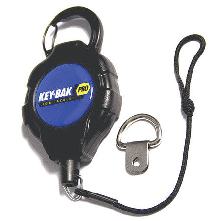 Radio Retractable Tether,36" L,black (1