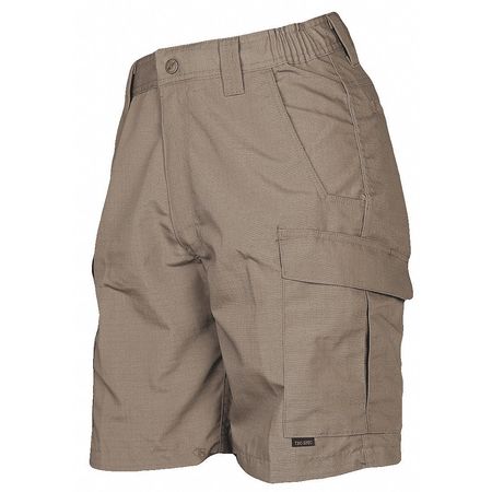 Tactical Shorts,coyote,40" Sz,9" Inseam