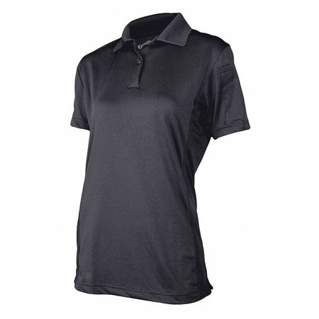 Womens Tactical Polo,2xl Size,black (1 U