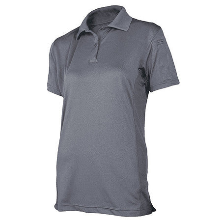 Womens Tactical Polo,m Size,steel Gray (