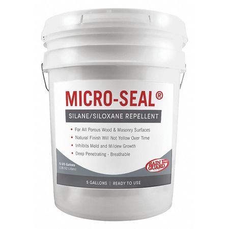 Deep Penetrating Sealer,white,5 Gal. Sz