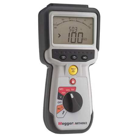 Battery Operated Megohmmeter,1000vdc (1