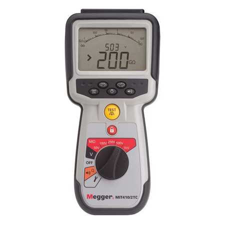 Battery Operated Megohmmeter,1000vdc (1