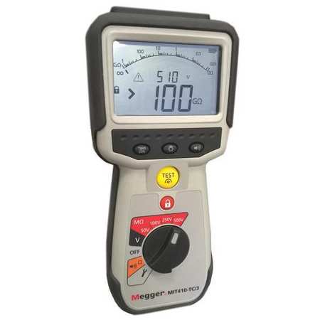 Battery Operated Megohmmeter,1000vdc (1