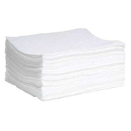 Absorbent Pad,oil-based Liquids,pk100 (1