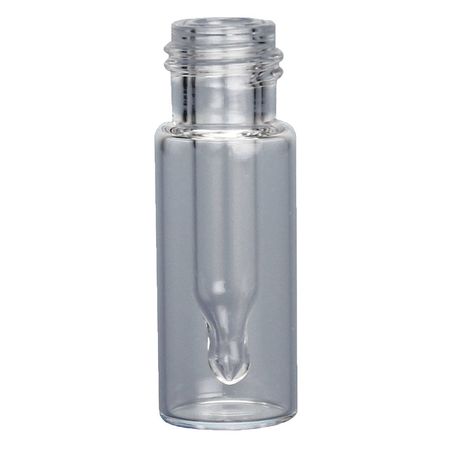 Vial/insert,300ul,borosilicatepk100 (1 U