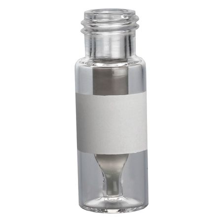 Vial/insert,300ul,borosilicatepk100 (1 U