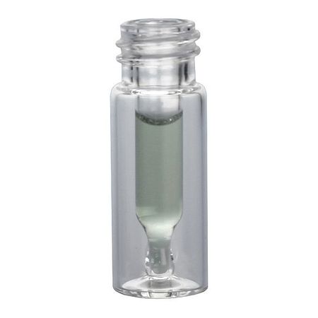 Vial/insert,300ul,borosilicatepk100 (1 U