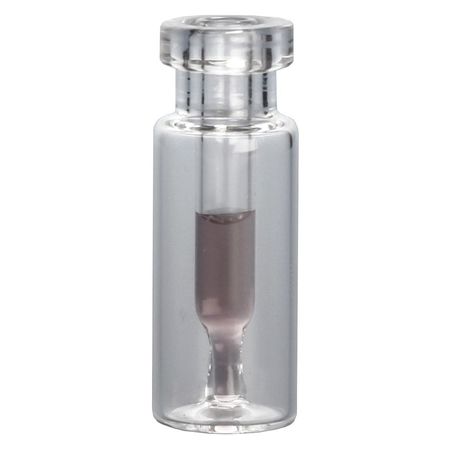 Vial/insert,100ul,borosilicatepk100 (1 U