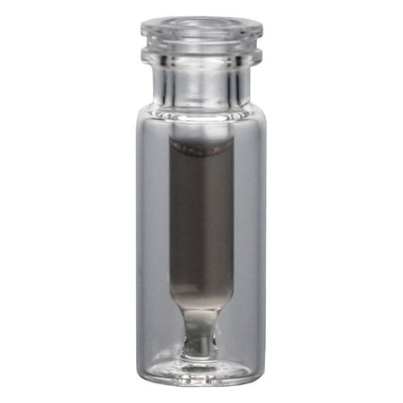 Snap Ring Vial,300ul,borosilicate,pk100