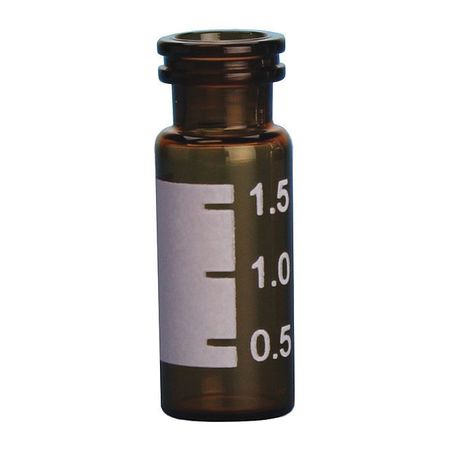 Snap Ring Vial,4ml,borosilicate,pk1000 (