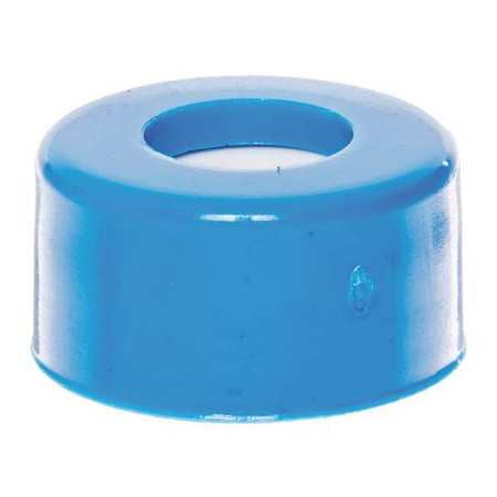 Ribbed Cap,blue,pk1000 (1 Units In Pk)