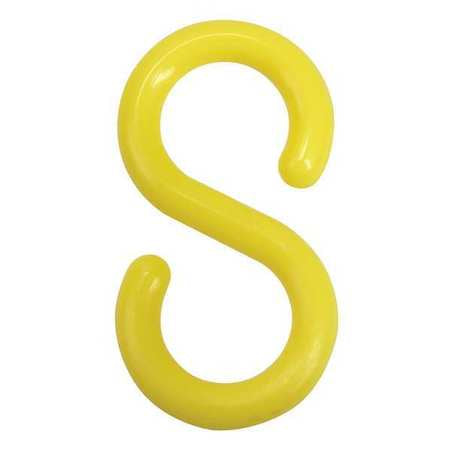 S-hook,2-13/16 In. L X 1-1/2 In. W Size