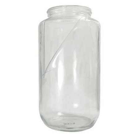 Safety Coated Bottle,960ml,gls,wide,pk12