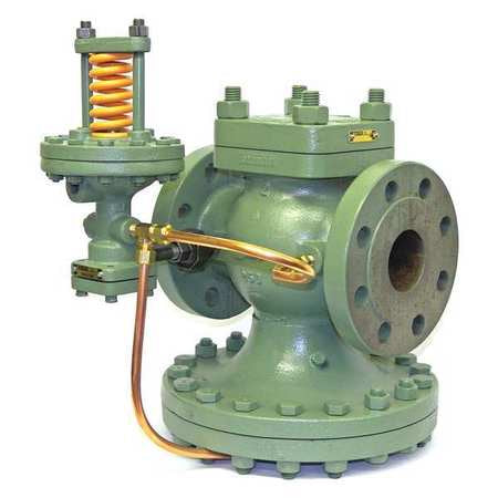 Pressure Regulator,5 To 50 Psi,14-1/2inh