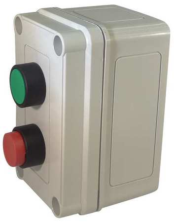 Push Button Control Station,1no/1nc,22mm