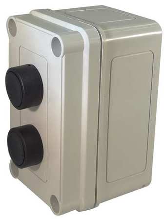 Push Button Control Station,2no/2nc,22mm