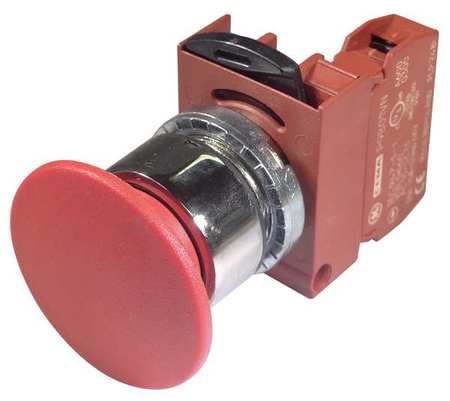 Non-illum Push Button Operator,22mm,red