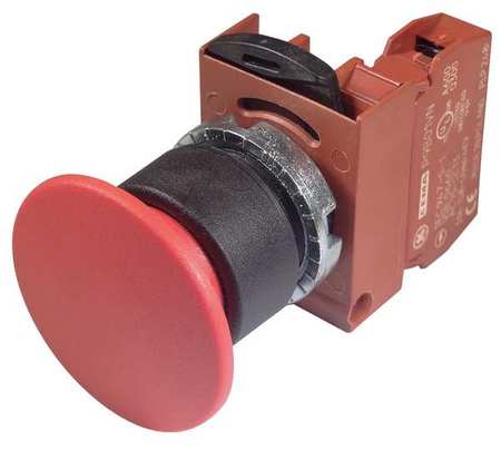 Non-illum Push Button Operator,22mm,red