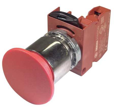 Non-illum Push Button Operator,22mm,red