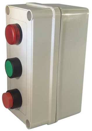 Push Button Control Station,1no/1nc,22mm