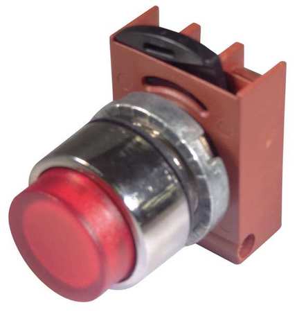 Pilot Light,red,diffused Led (1 Units In