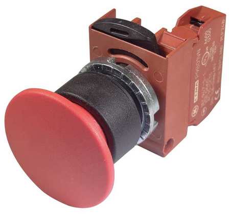 Non-illum Push Button Operator,22mm,red