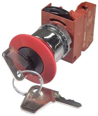 Non-illum Push Button Operator,22mm,red