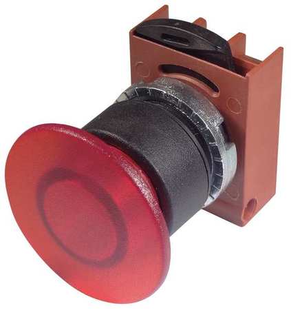 Illum Push Button Operator,22mm,red (1 U