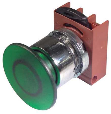 Illum Push Button Operator,22mm,green (1