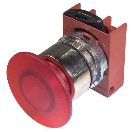 Illum Push Button Operator,22mm,red (1 U