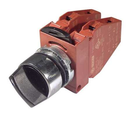 Non-illum Selector Switch,4p,10a,600vac