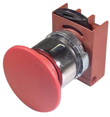 Non-illum Push Button Operator,22mm,red