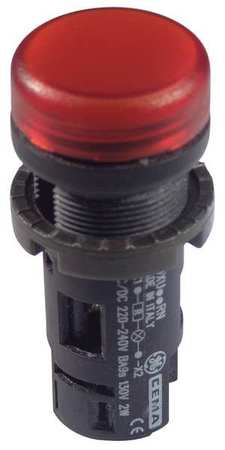 Pilot Light Unibloc,red,220/240vac/dc (1