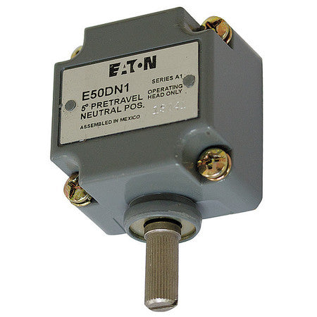 Limit Switch Head,plunger,side,.20 In (1