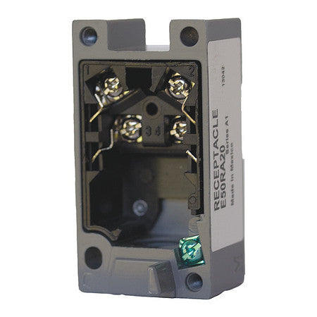 Limit Switch Receptacle,1no/1nc (1 Unit