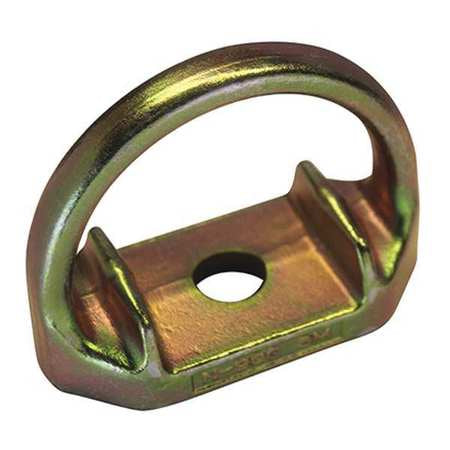 D-ring Plate Anchor,4 In. L (1 Units In