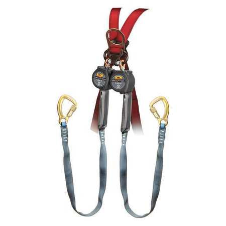 Self-retracting Lifeline,9 Ft.,310 Lb. (