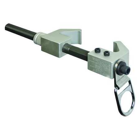 Beam Anchor, 19 In. L,aluminum (1 Units