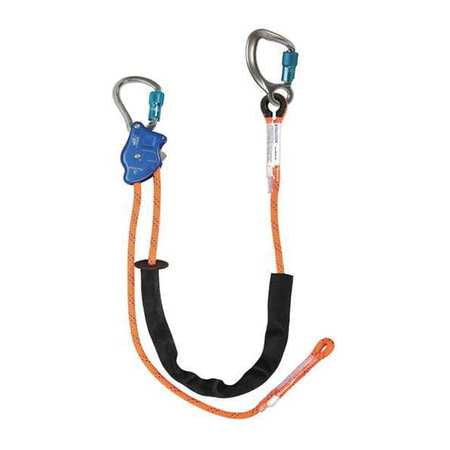 Adjustable Positioning Lanyard,carabiner