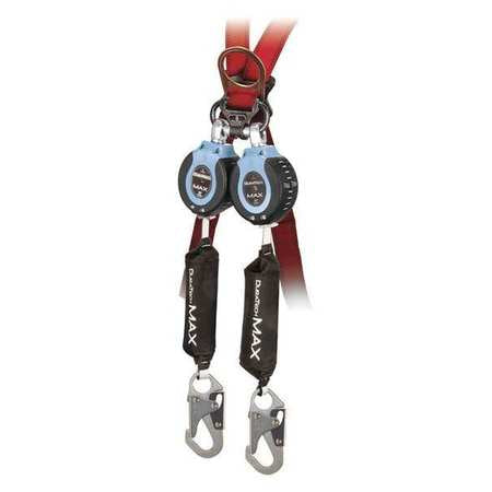 Self-retracting Lifeline,9 Ft.,310 Lb. (