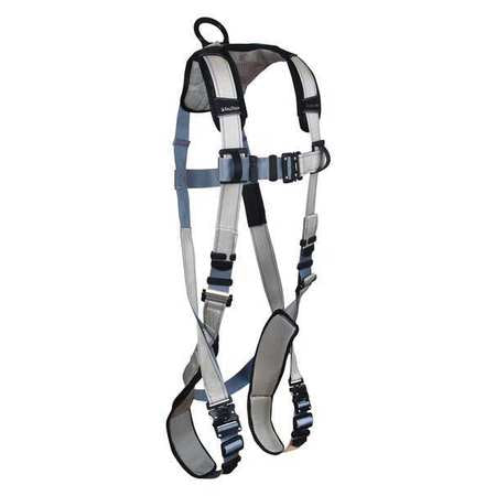 Full Body Harness,gray/blue,l (1 Units I