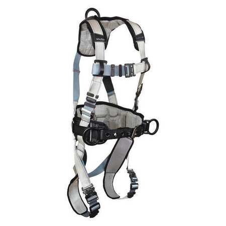 Full Body Harness,gray/blue,s (1 Units I