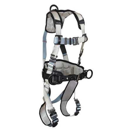 Full Body Harness,m,no Front D-ring (1 U