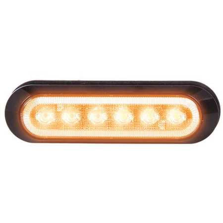 Warning Light,5" L,1" W (1 Units In Ea)