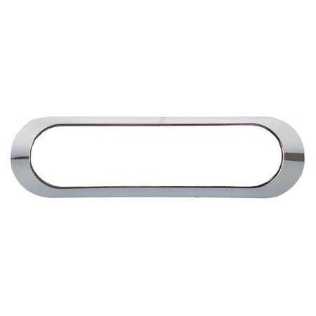 Grommet,plastic,chrome,for Stock 45ze07