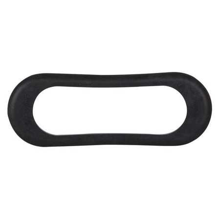 Grommet,vinyl,black,for Stock 45vy71 (1