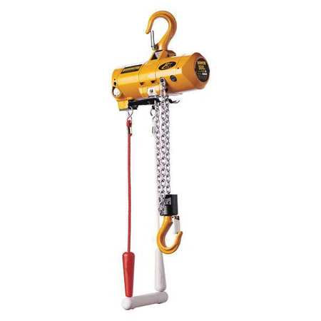 Air Chain Hoist,pendant,500 Lb.,10 Ft. (